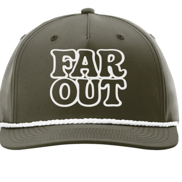 Dark Olive/ White - FRONT