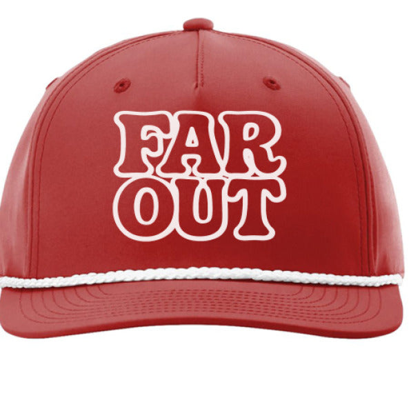 Red/ White - FRONT