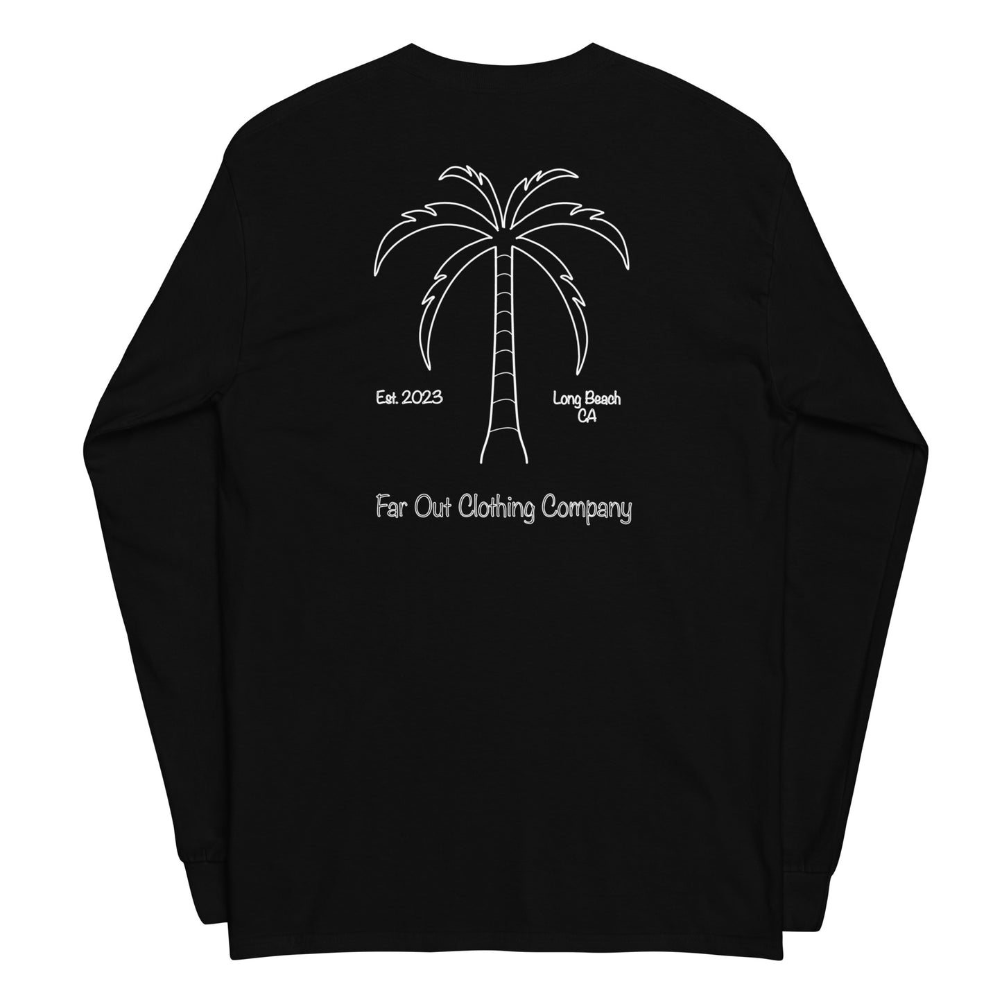 Palm Tree Long Sleeve