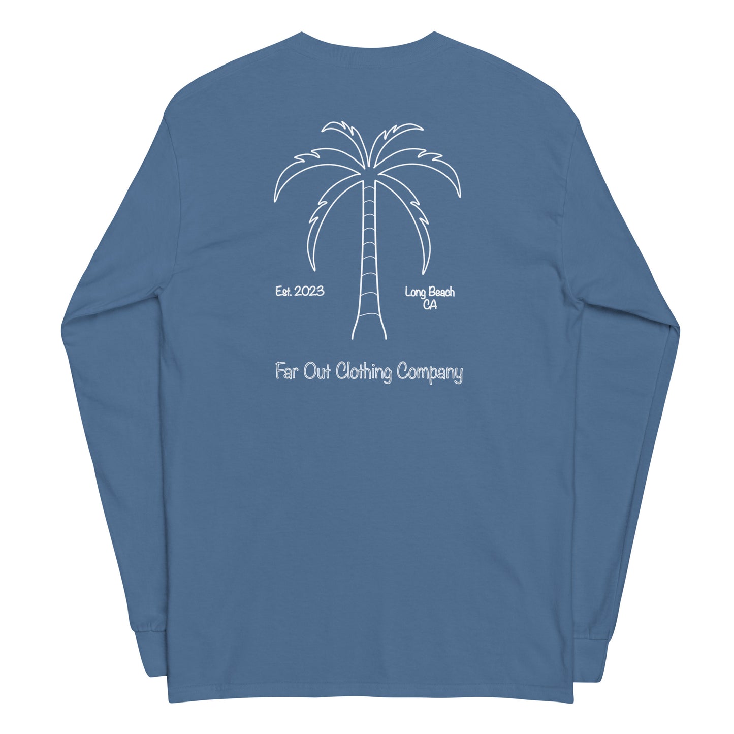 Palm Tree Long Sleeve