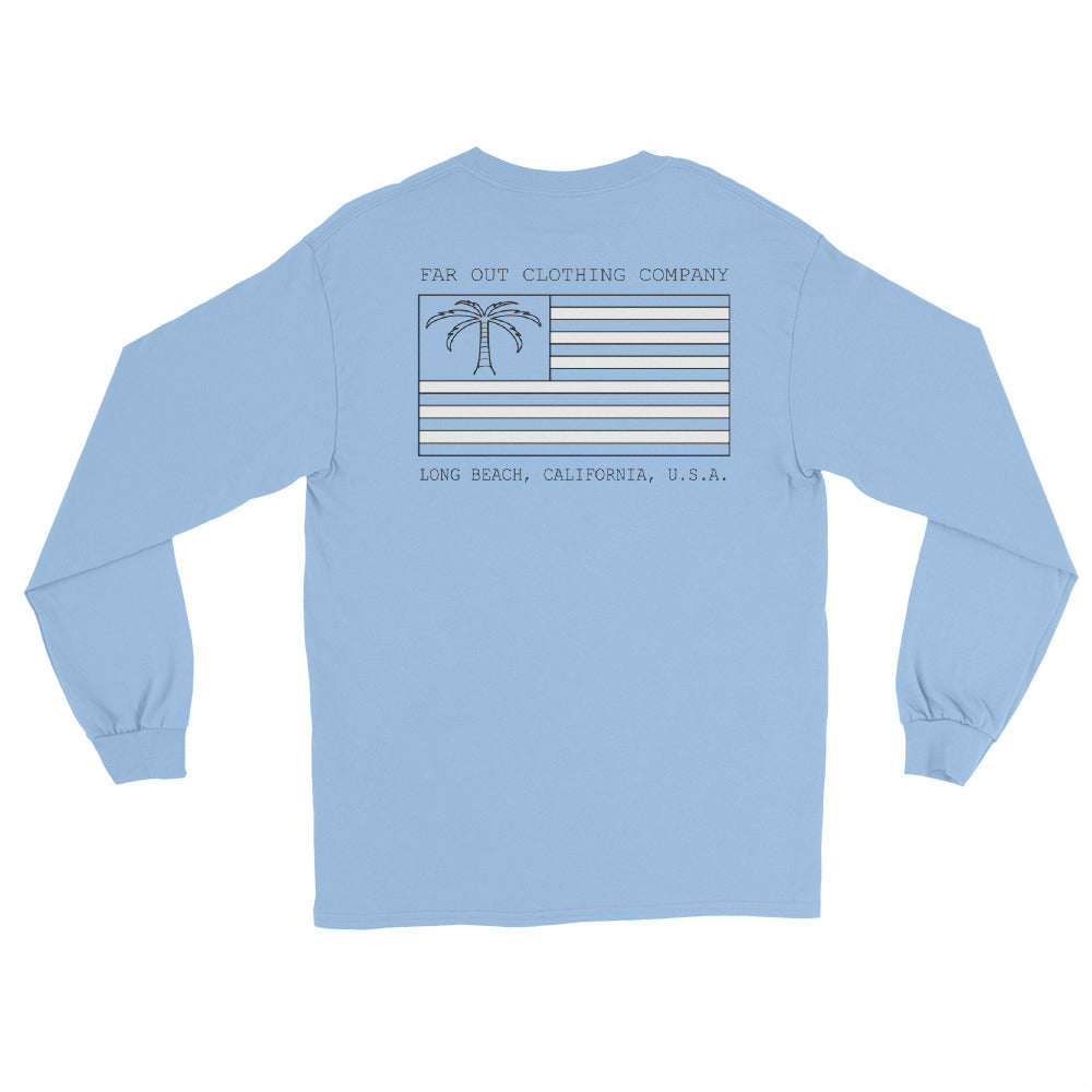 Far Out Flag Men’s Long Sleeve
