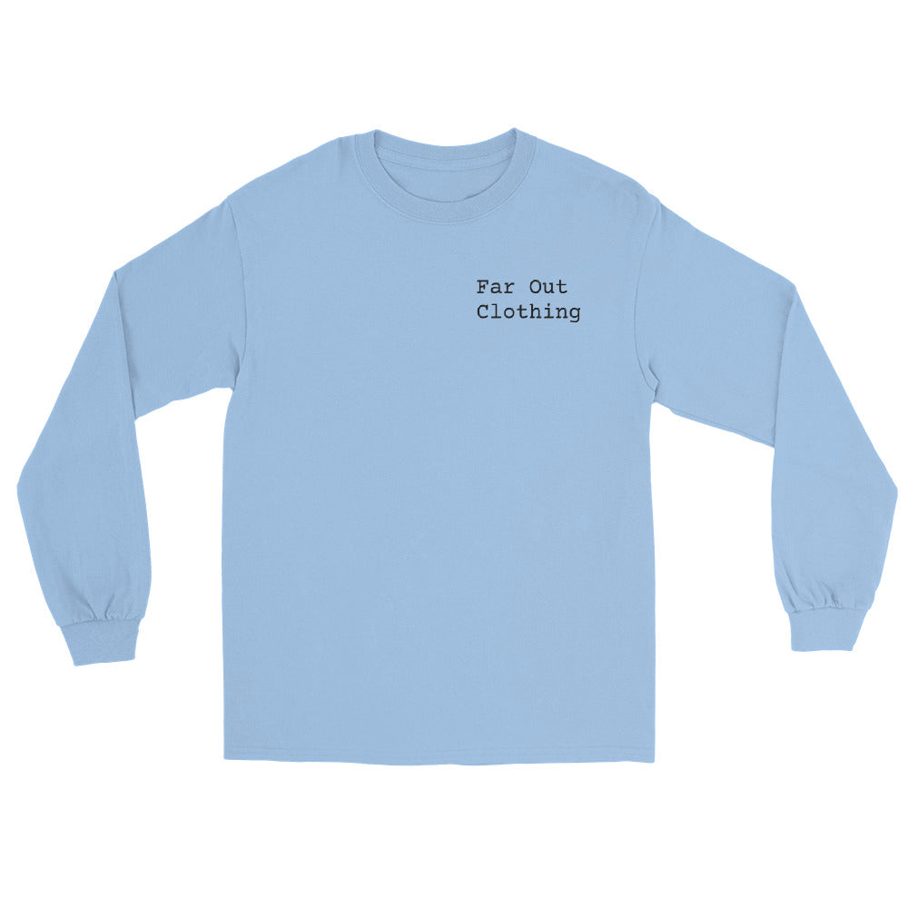 Far Out Flag Men’s Long Sleeve