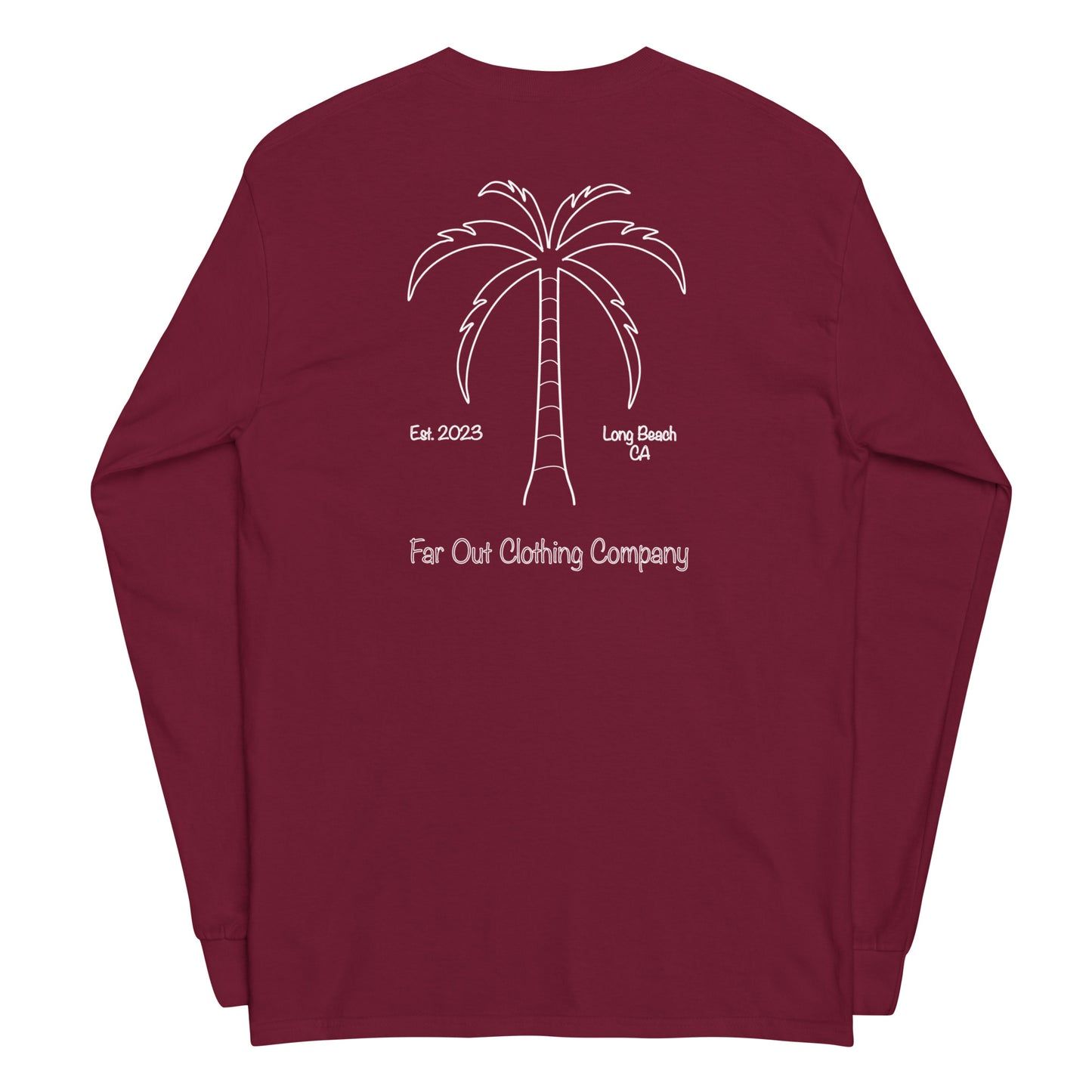 Palm Tree Long Sleeve