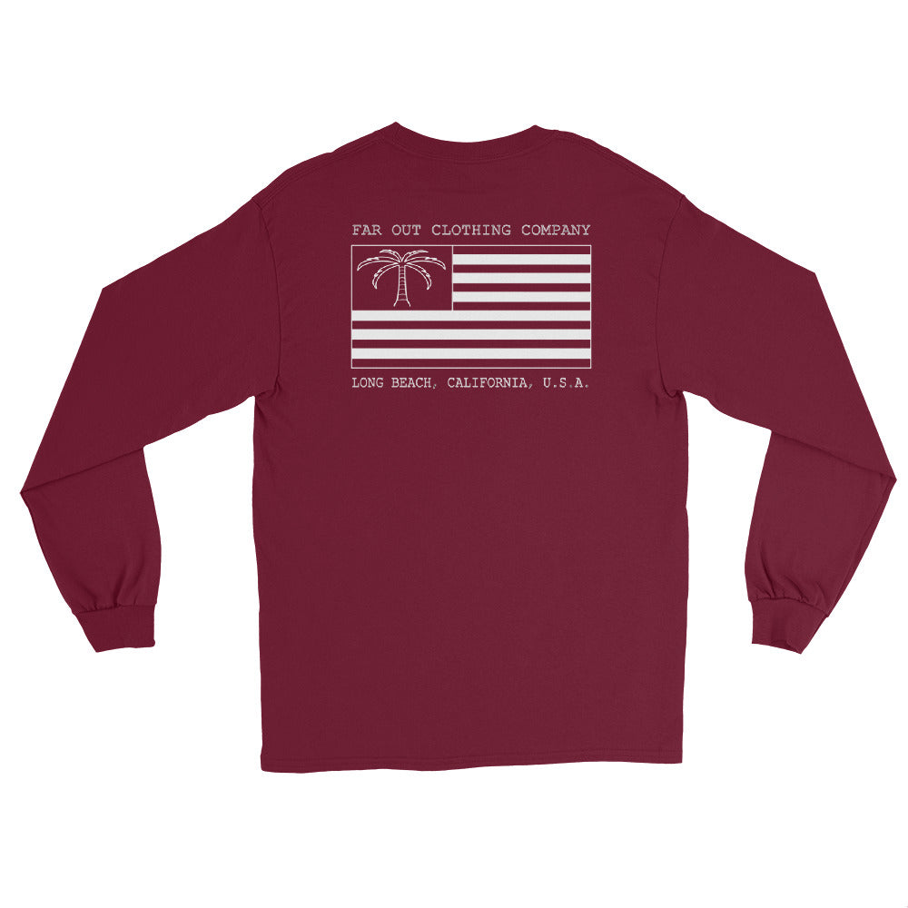 Far Out Flag Men’s Long Sleeve