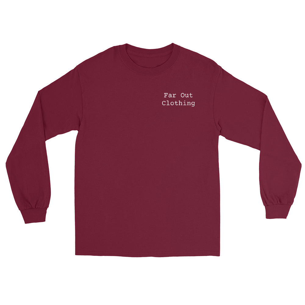 Far Out Flag Men’s Long Sleeve
