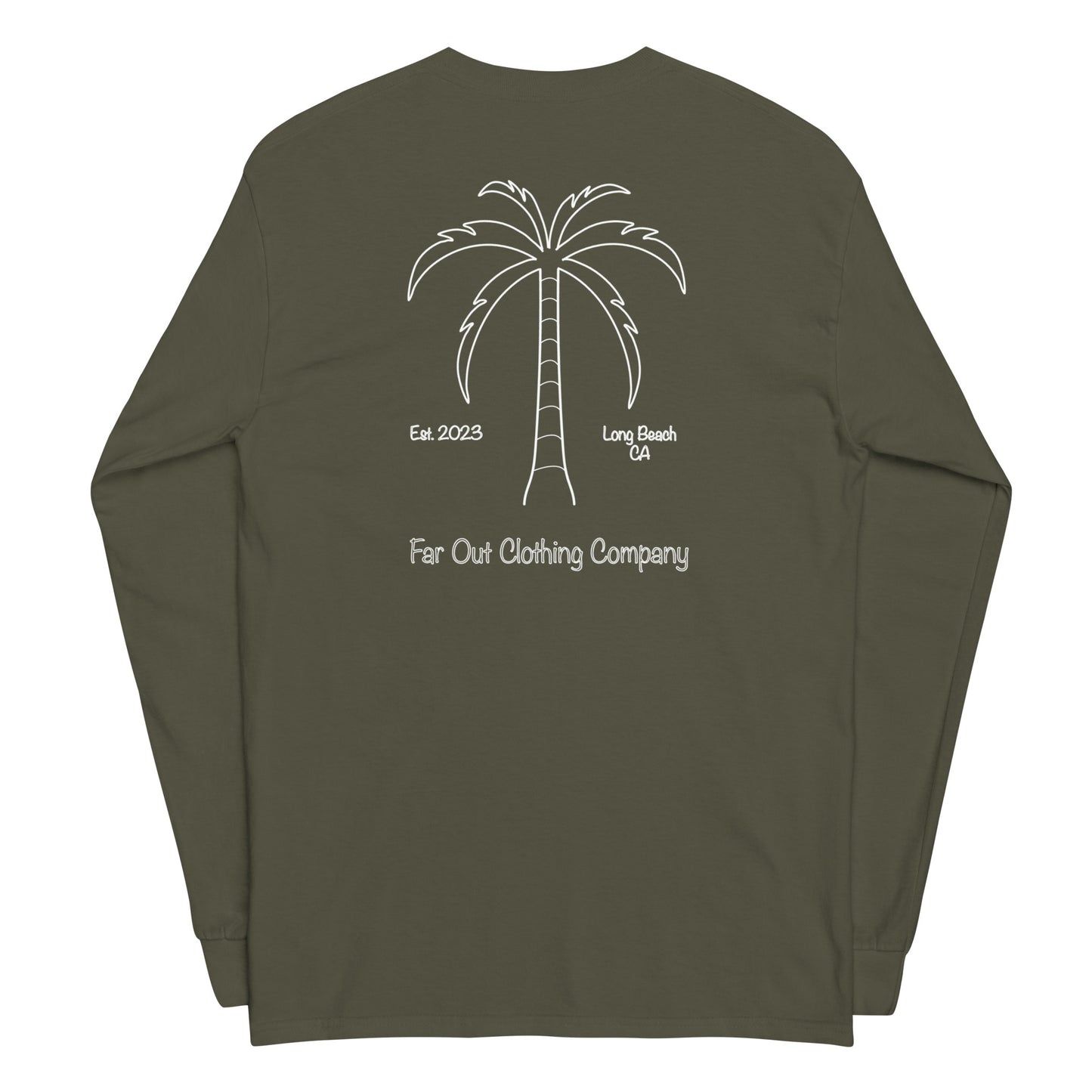 Palm Tree Long Sleeve