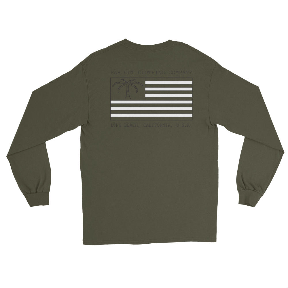 Far Out Flag Men’s Long Sleeve