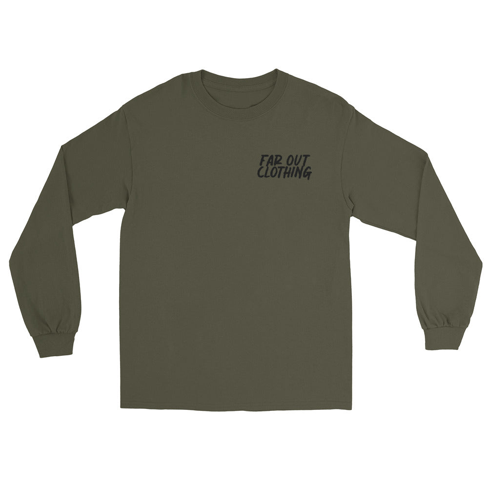 Shred till you're dead Long Sleeve