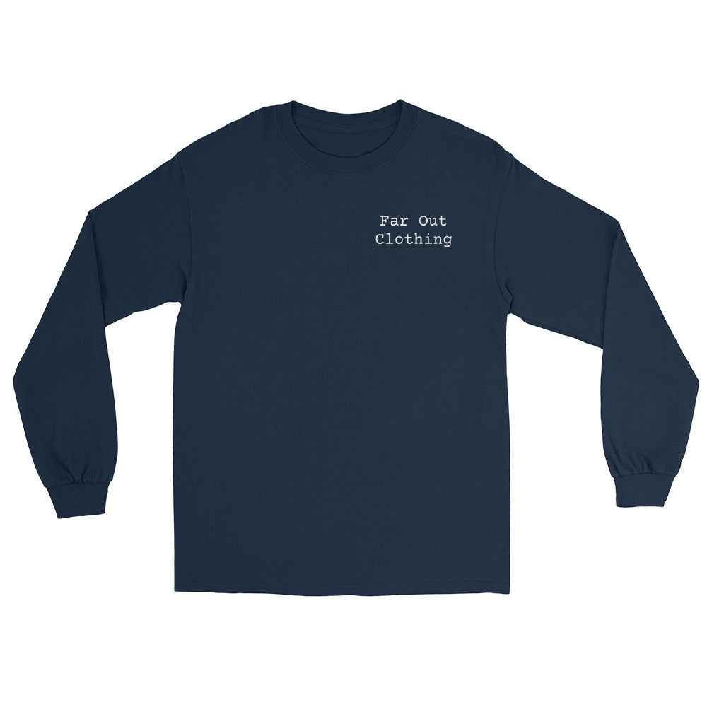 Far Out Flag Men’s Long Sleeve