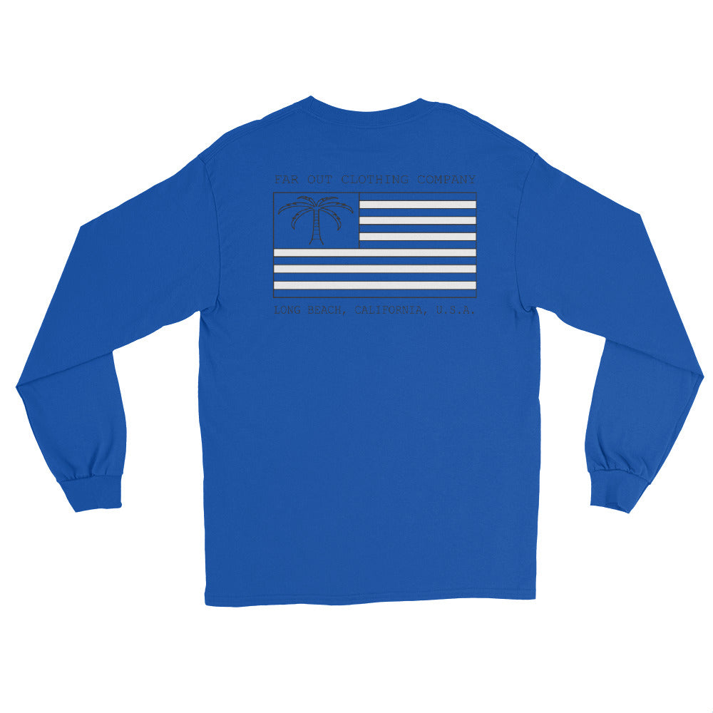 Far Out Flag Men’s Long Sleeve