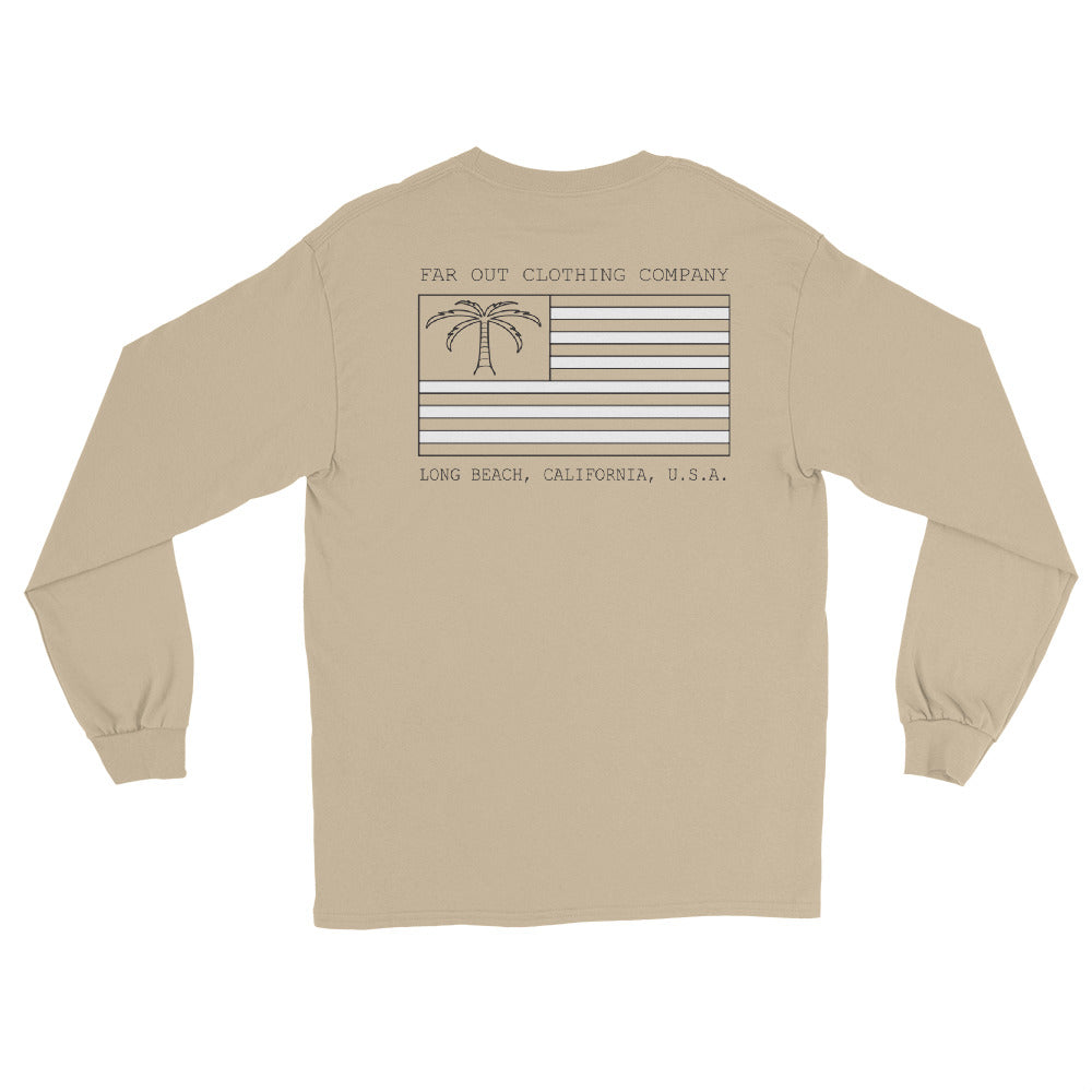 Far Out Flag Men’s Long Sleeve