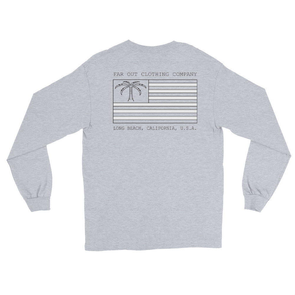 Far Out Flag Men’s Long Sleeve