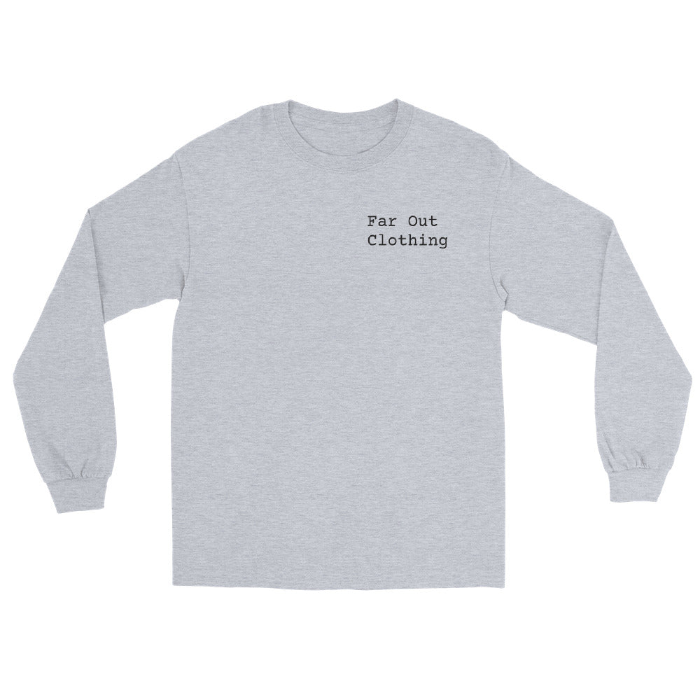 Far Out Flag Men’s Long Sleeve