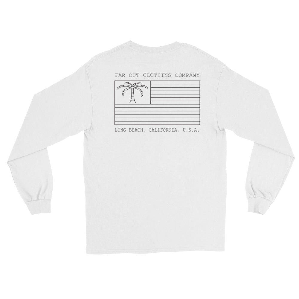 Far Out Flag Men’s Long Sleeve