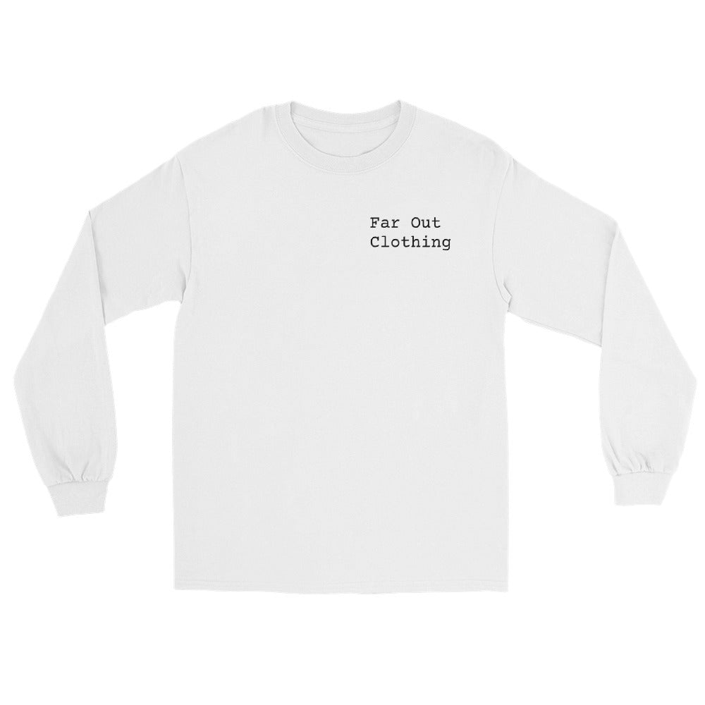Far Out Flag Men’s Long Sleeve