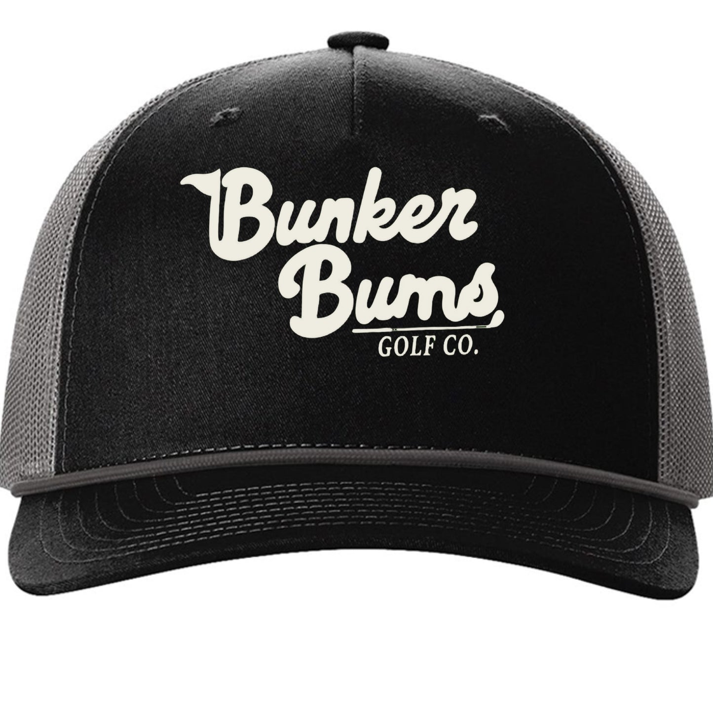 Black/ Charcoal - FRONT