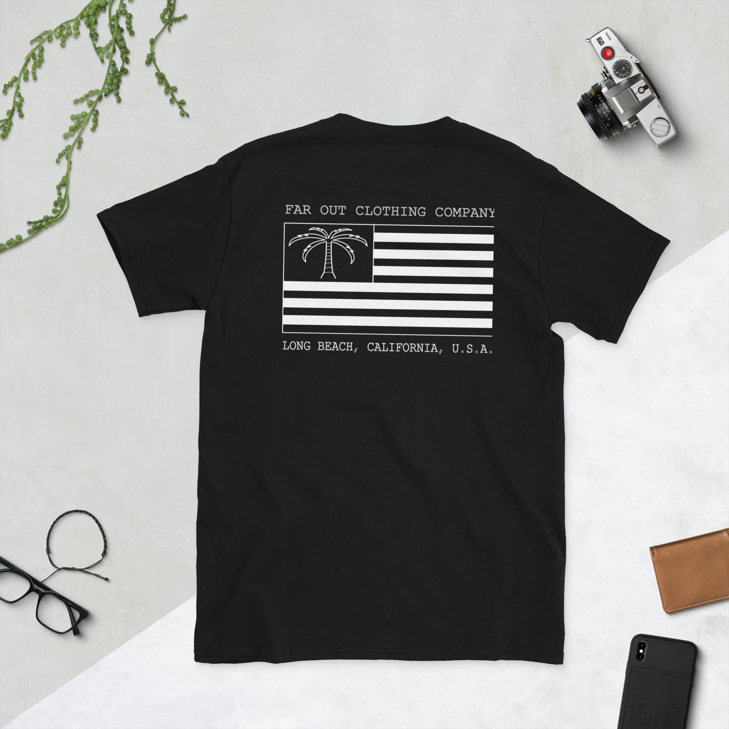 Far Out Flag Short-Sleeve