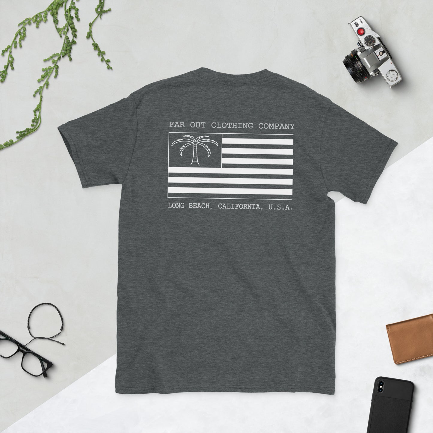 Far Out Flag Short-Sleeve