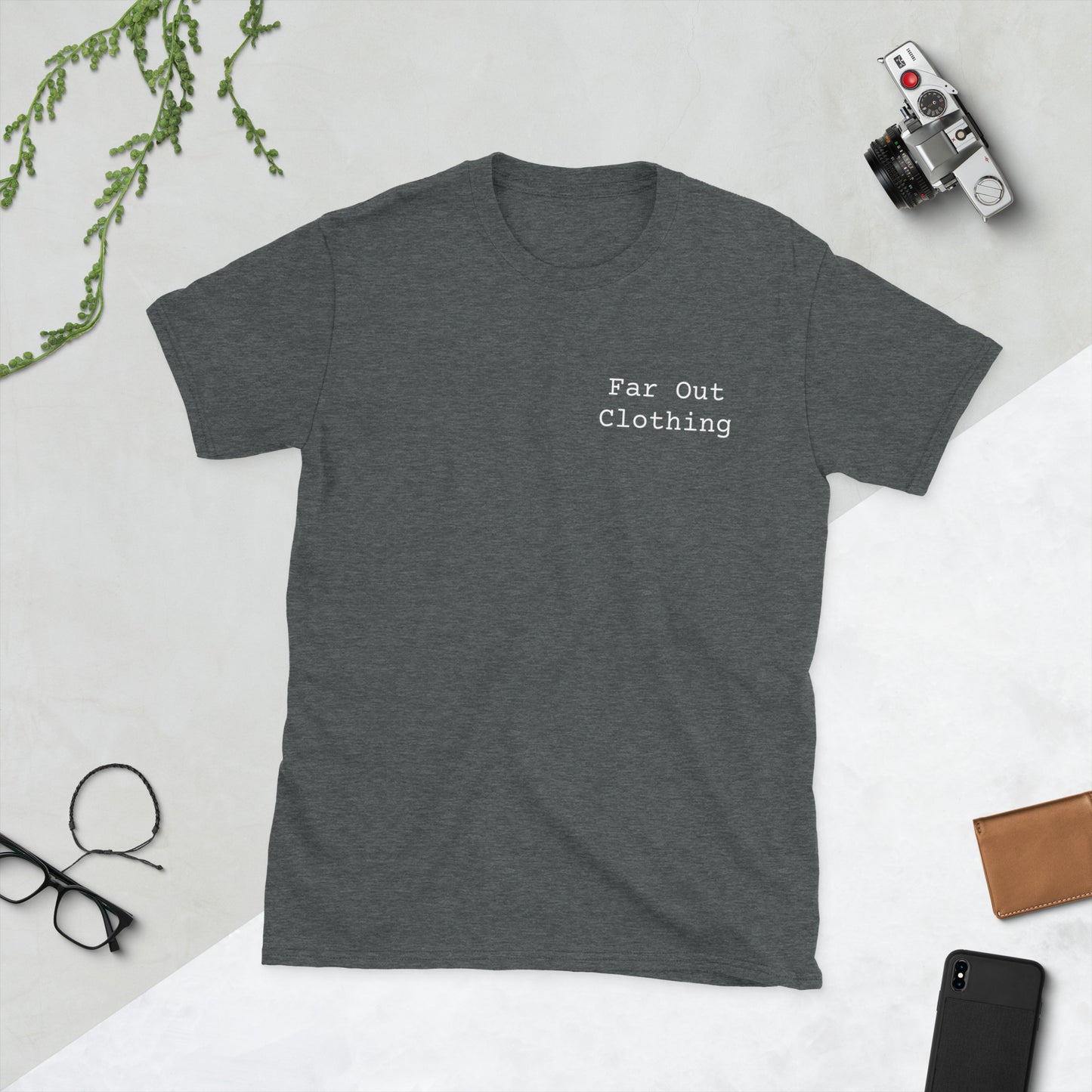 Far Out Flag Short-Sleeve