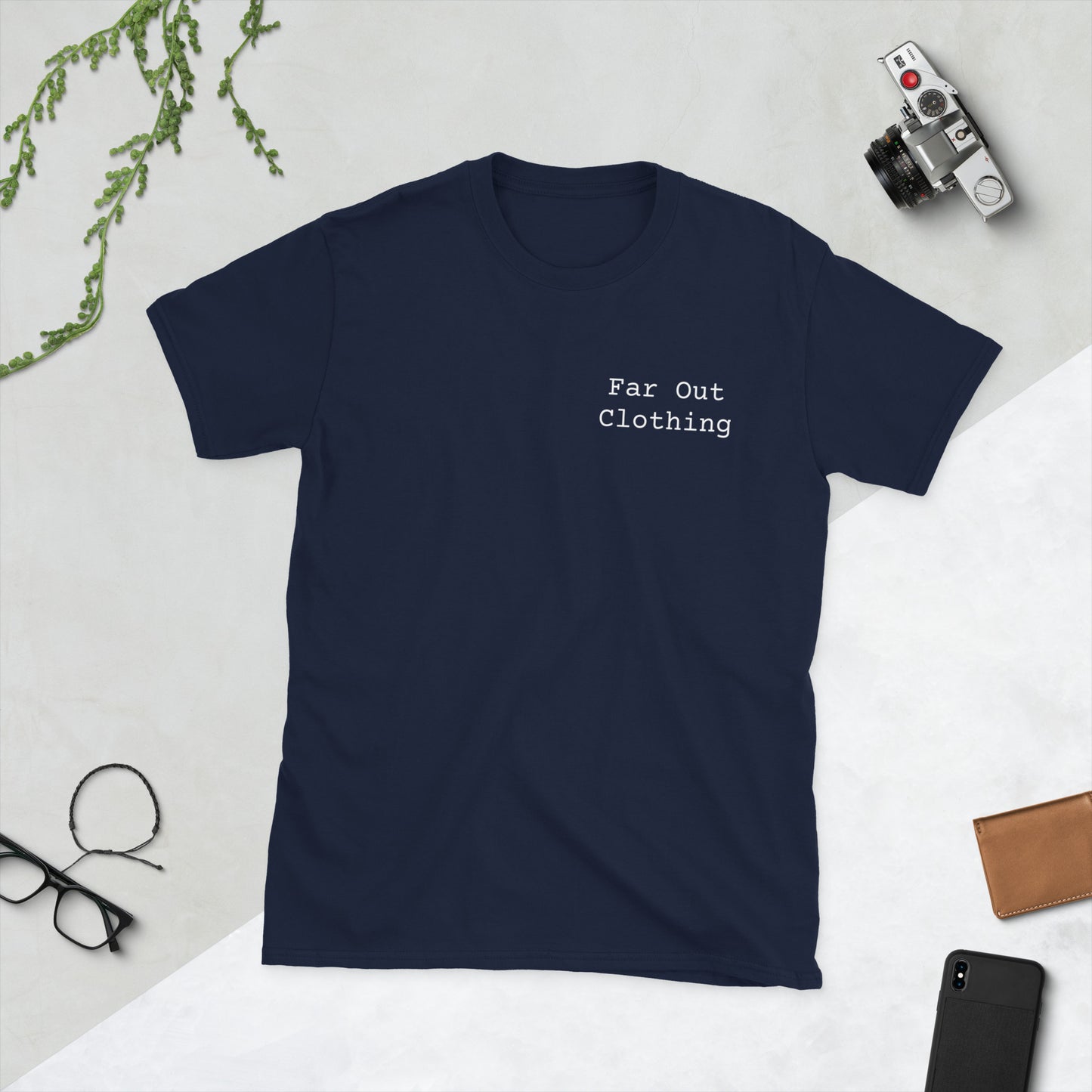 Far Out Flag Short-Sleeve