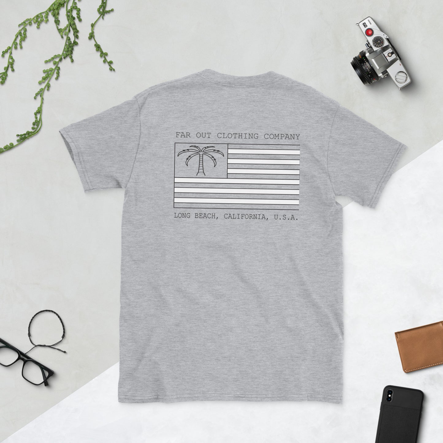 Far Out Flag Short-Sleeve Light
