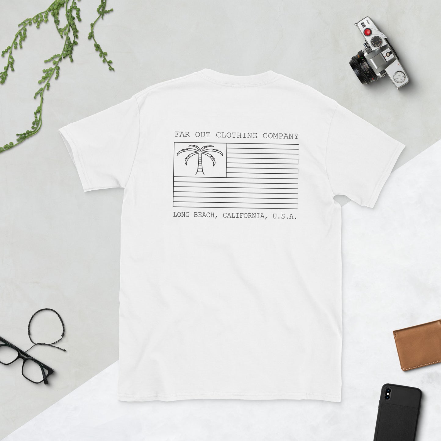Far Out Flag Short-Sleeve Light