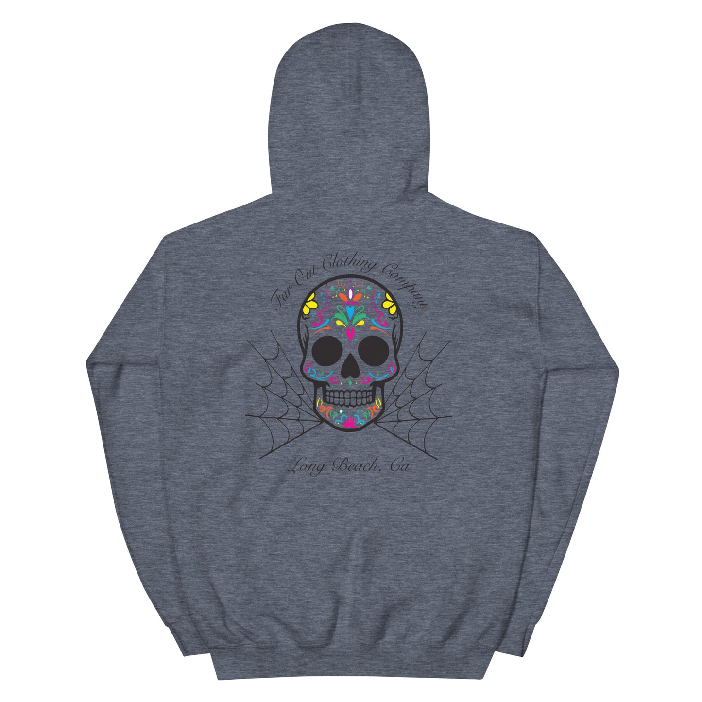 Dia De Los Muertos Hoodie