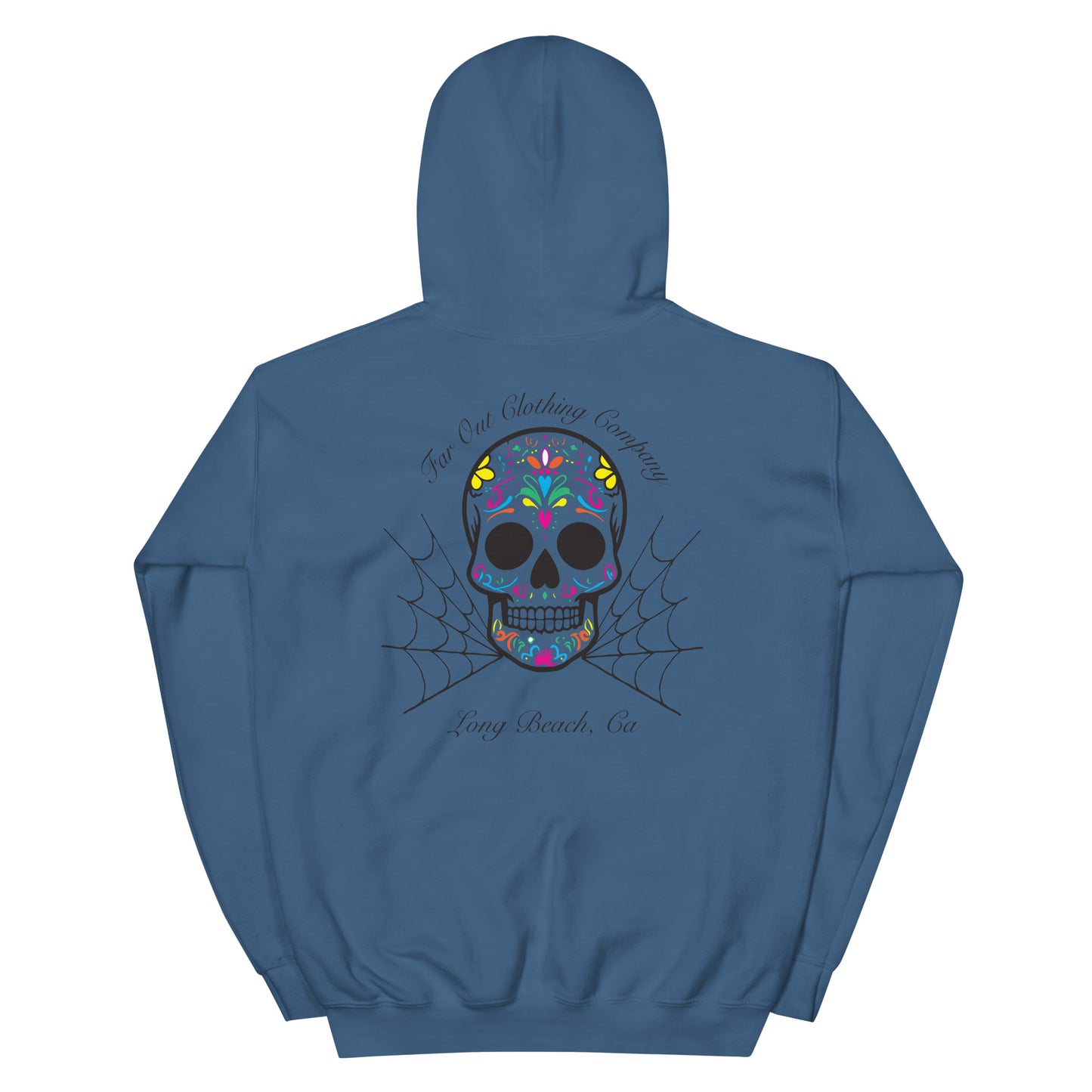 Dia De Los Muertos Hoodie