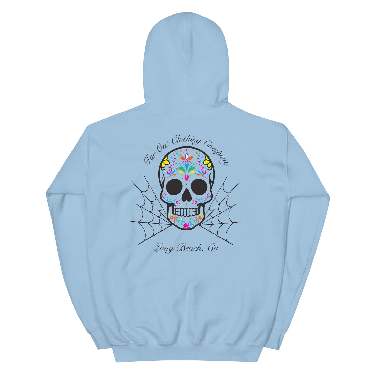 Dia De Los Muertos Hoodie