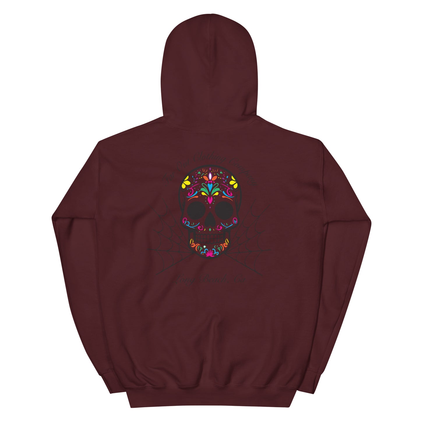 Dia De Los Muertos Hoodie