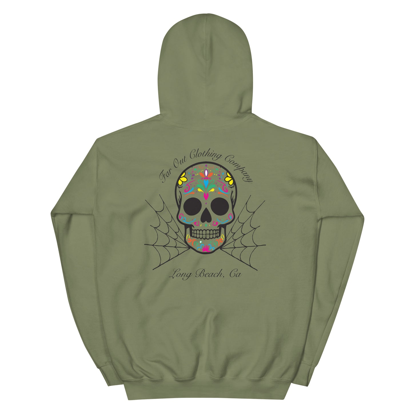 Dia De Los Muertos Hoodie
