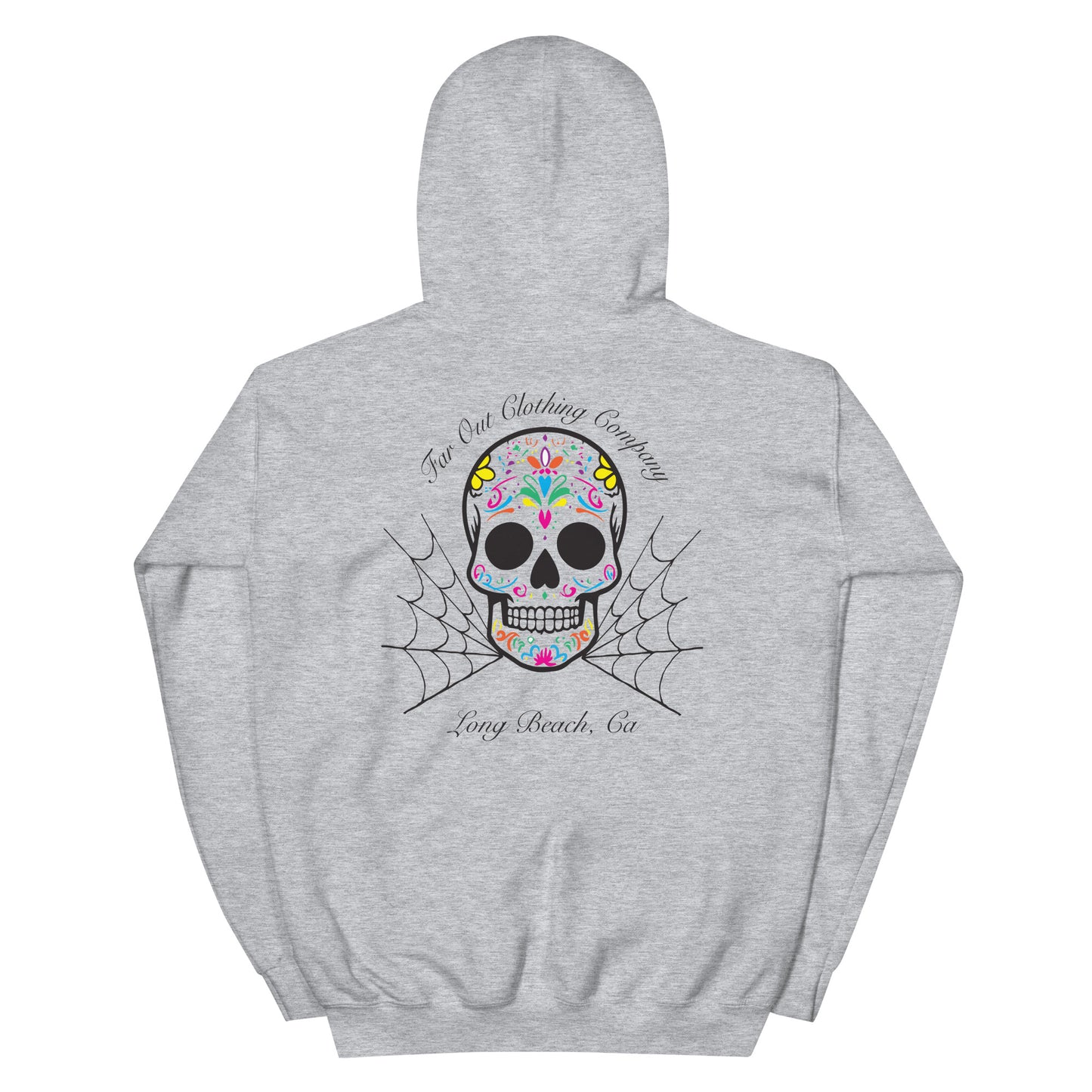 Dia De Los Muertos Hoodie