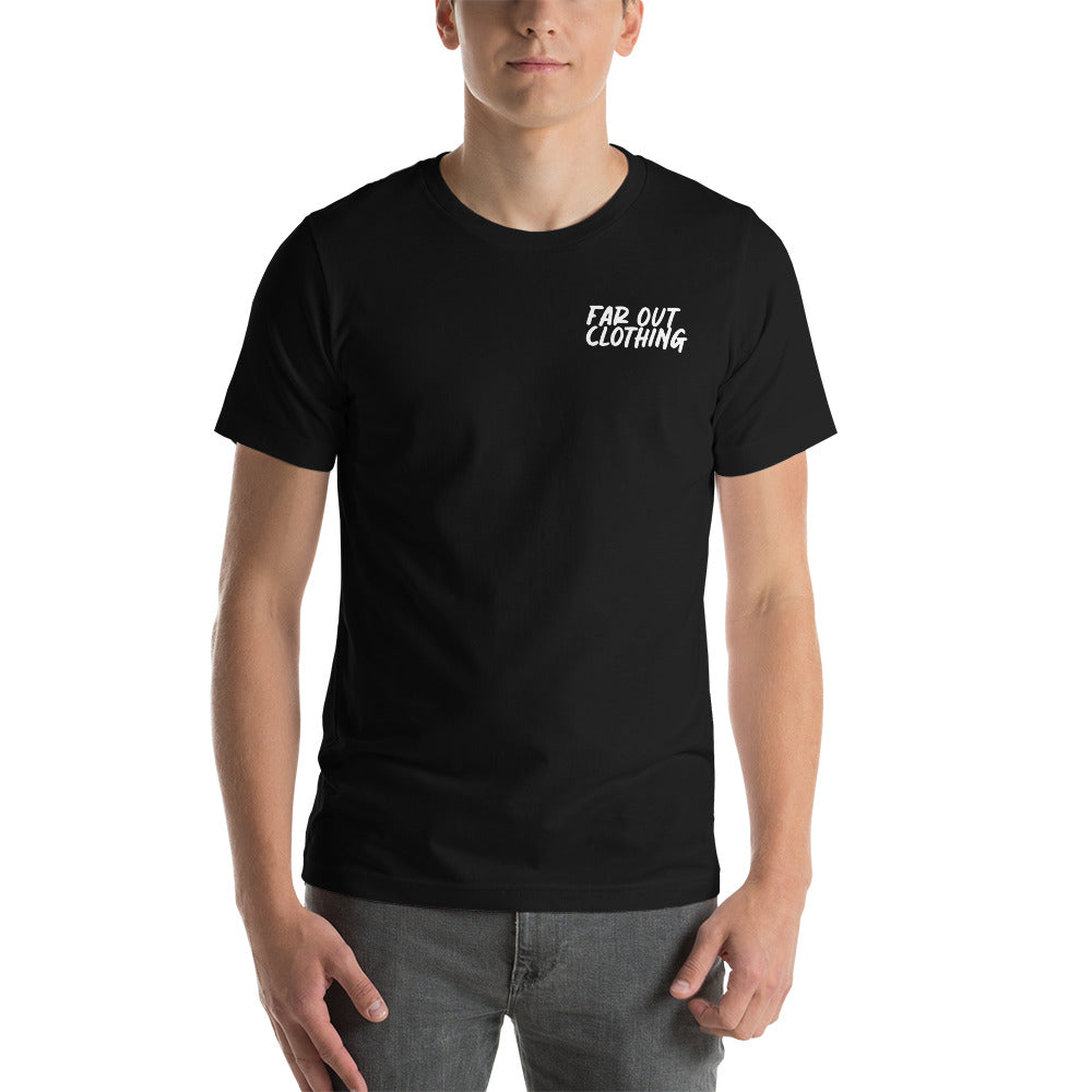 Shred till you're dead Premium white print