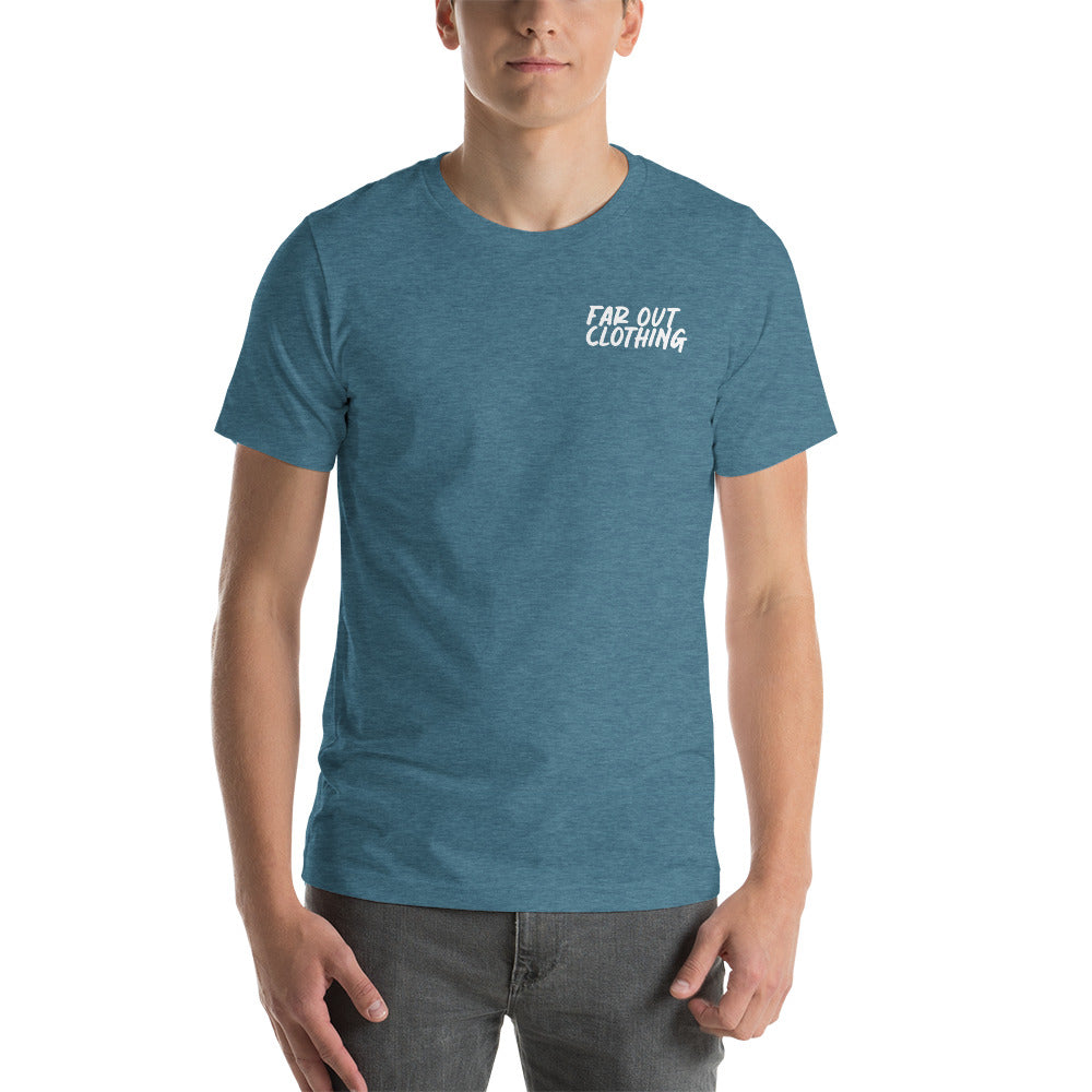 Shred till you're dead Premium white print