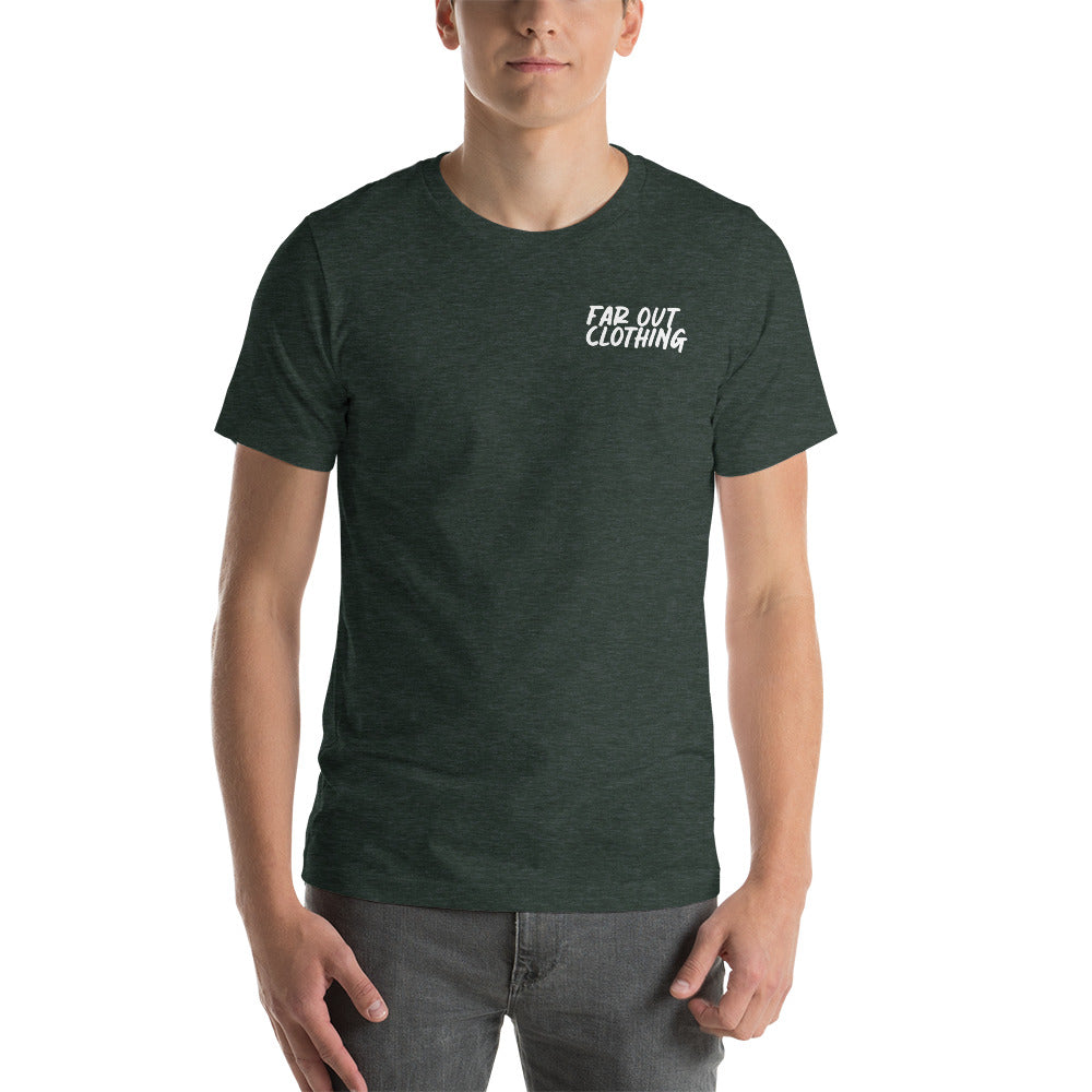 Shred till you're dead Premium white print