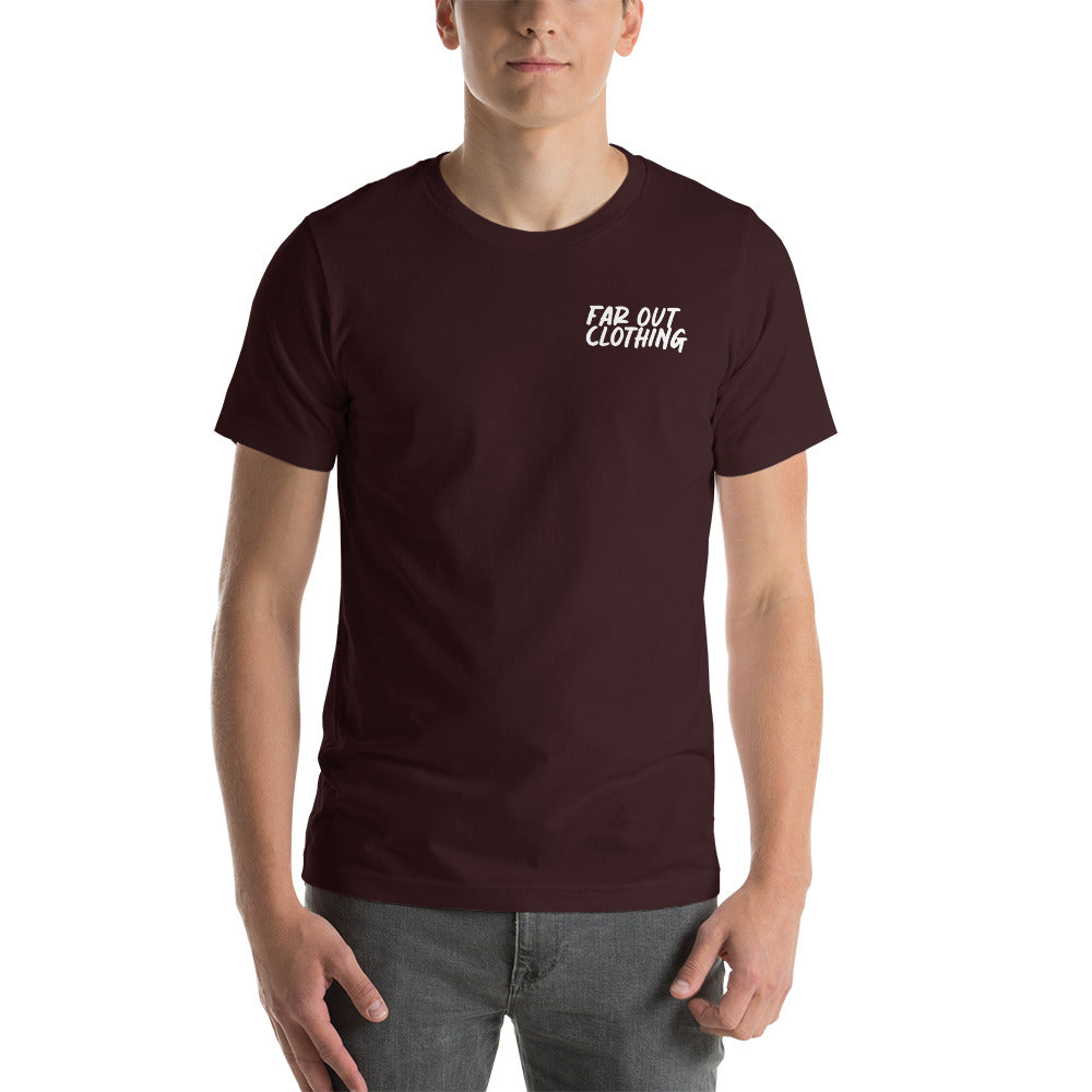 Shred till you're dead Premium white print