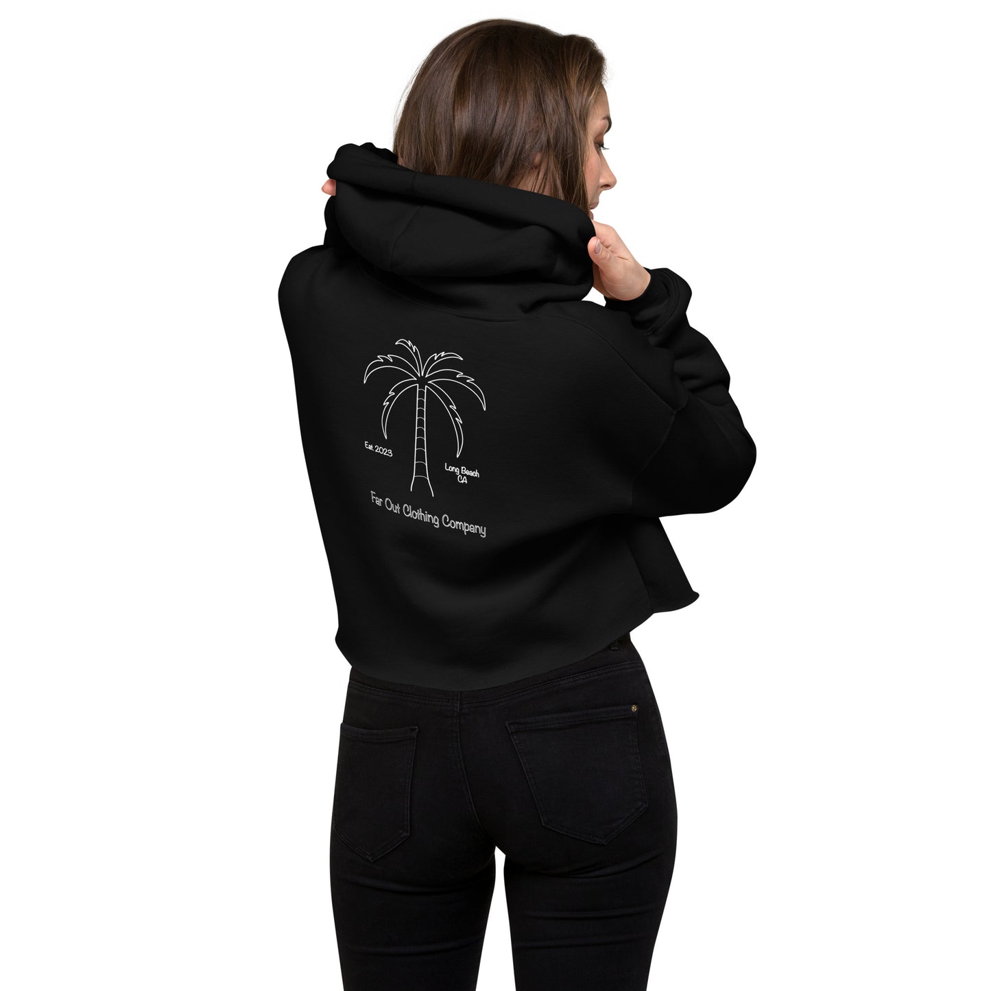 Palm Tree Crop Hoodie