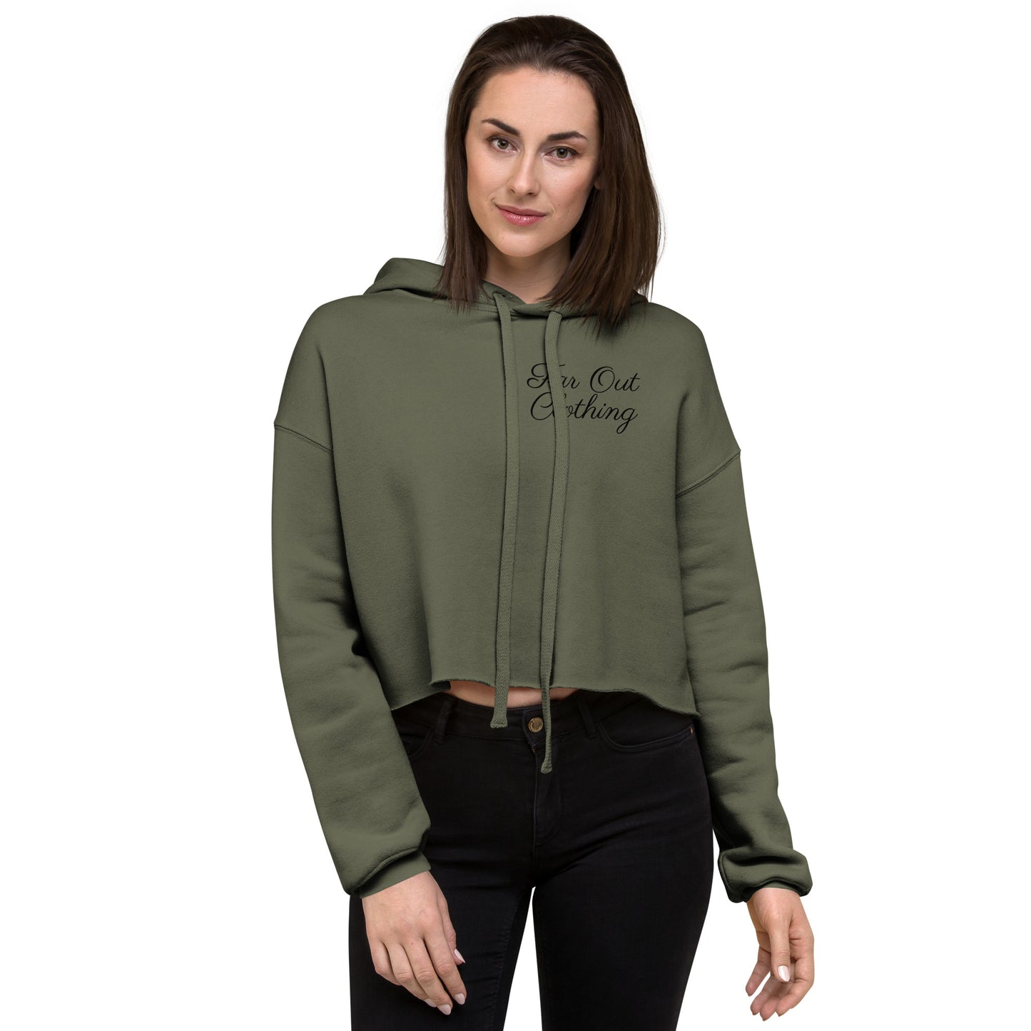 Calaveras Crop Hoodie