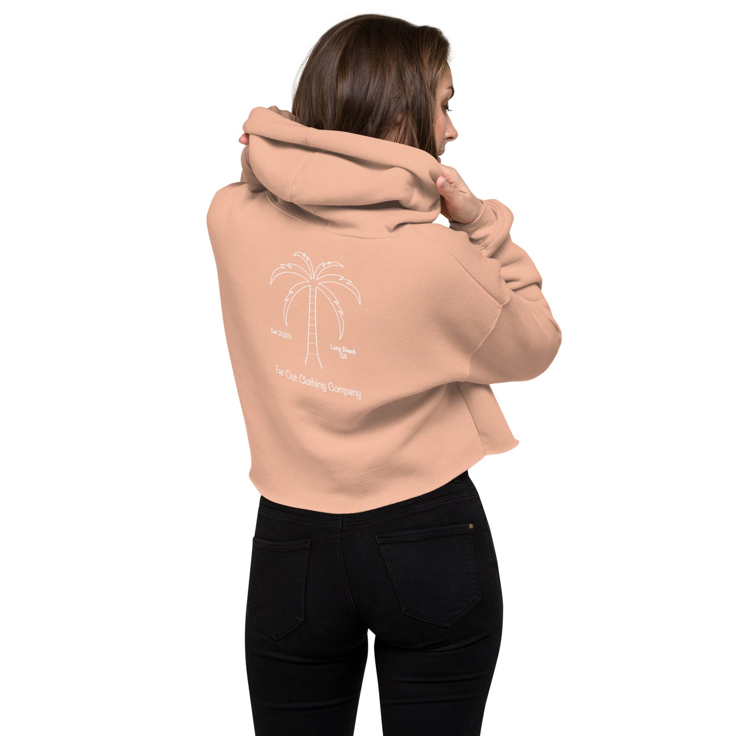 Palm Tree Crop Hoodie