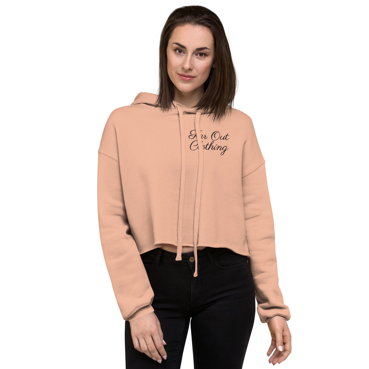 Calaveras Crop Hoodie