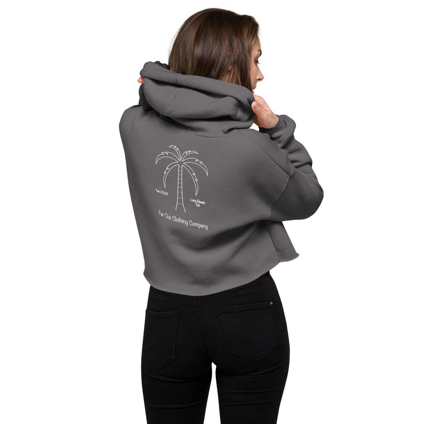 Palm Tree Crop Hoodie