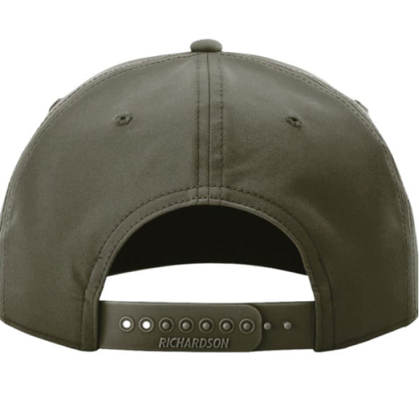 Dark Olive/ White - BACK