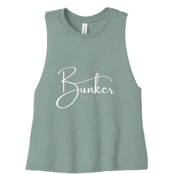 Heather Dusty Blue - FRONT