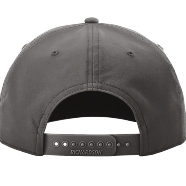 Dark Grey/ White - BACK