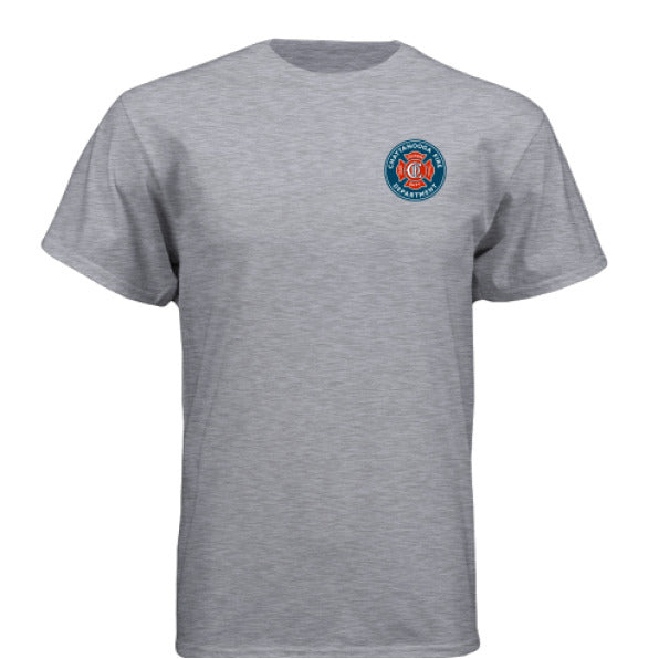 Dark Heather Grey (60/40) - FRONT