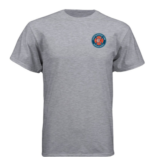 Dark Heather Grey (60/40) - FRONT