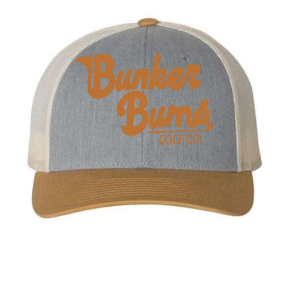 Heather Grey/ Birch/ Amber Gold - FRONT