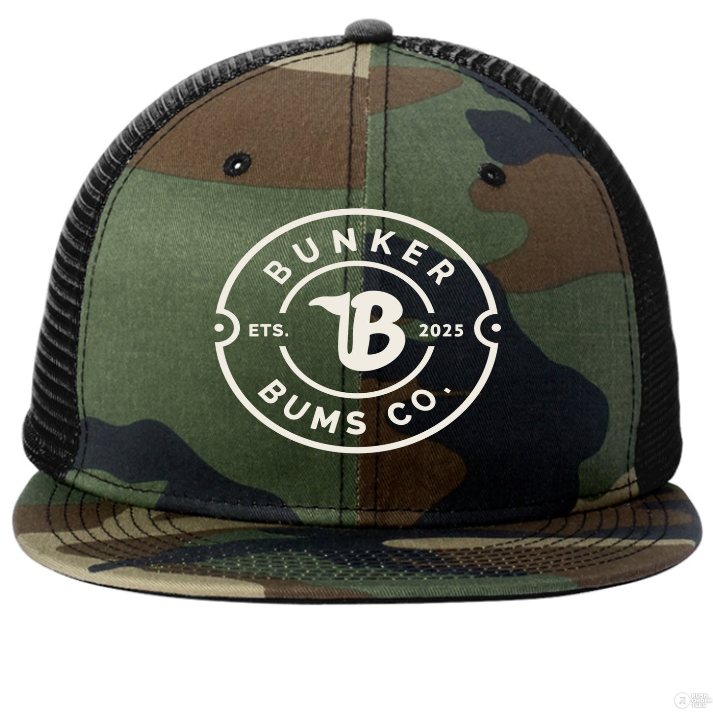 Camo/Black - FRONT