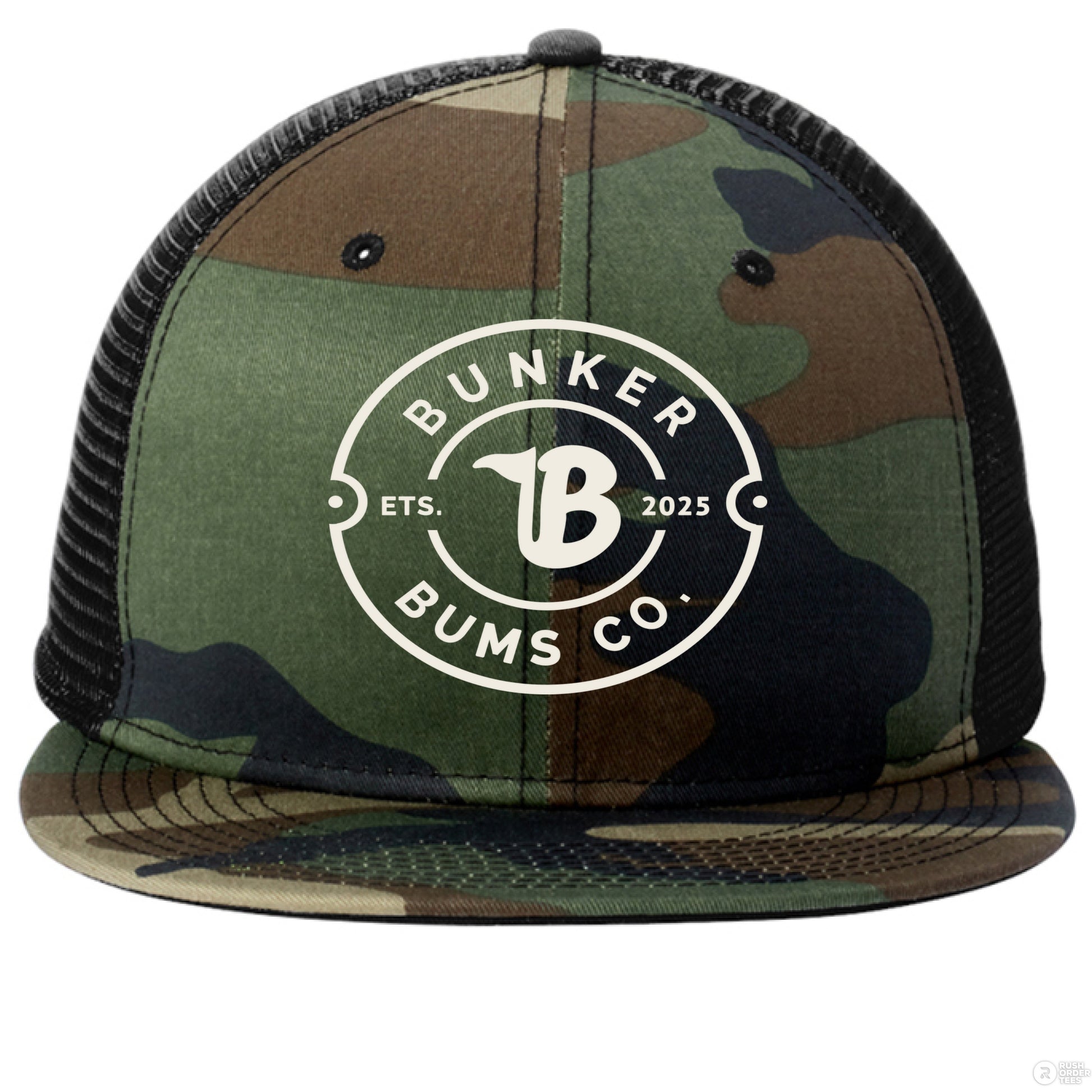 Camo/Black - FRONT