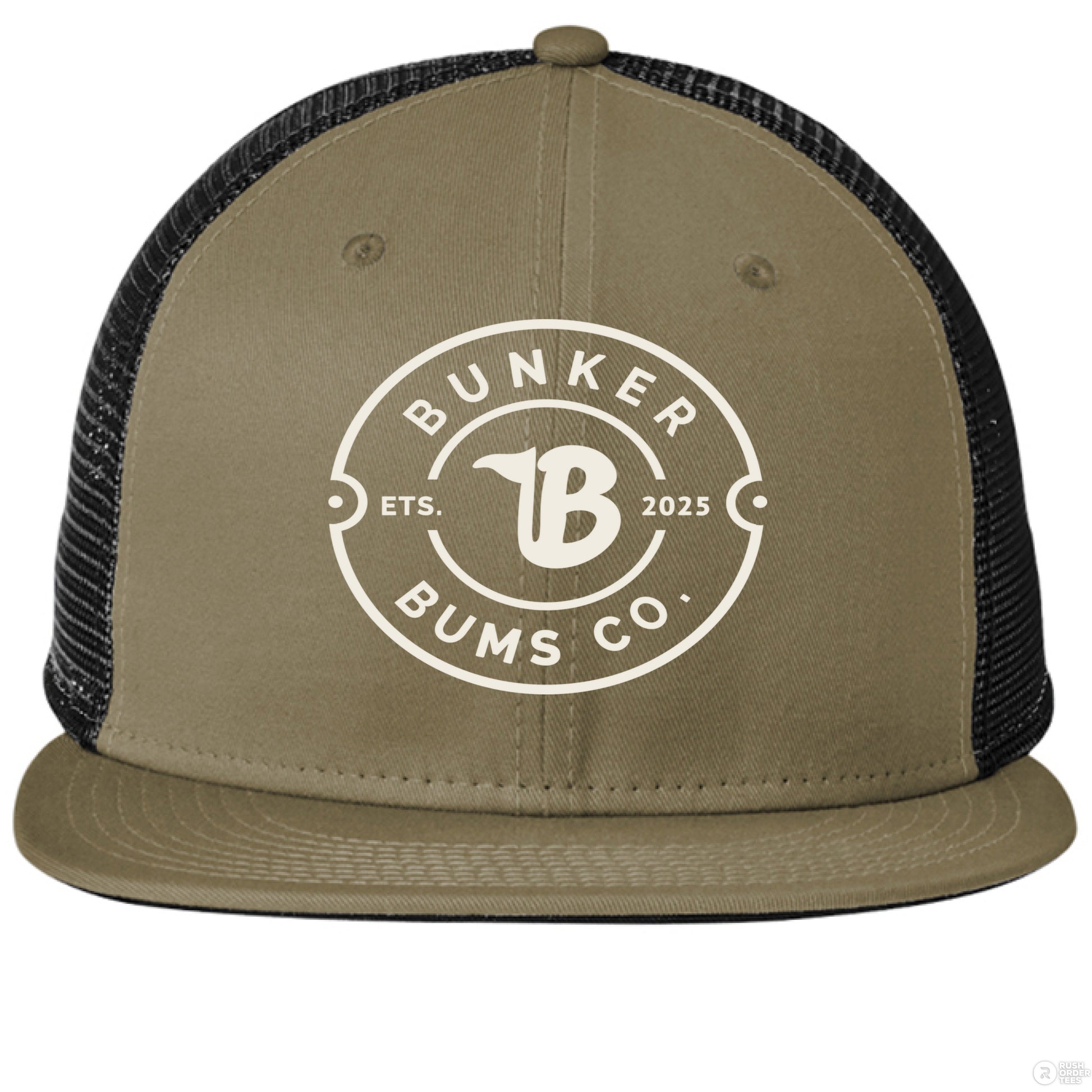 Olive/Blk - FRONT